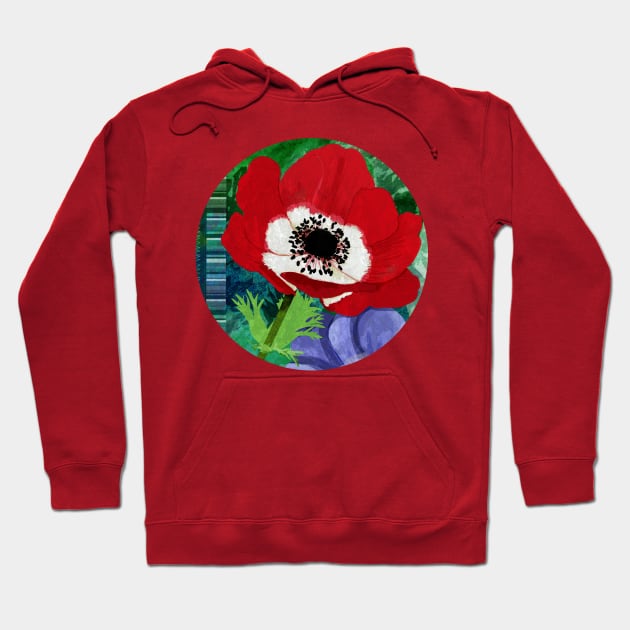 Flowers Hoodie by KatherineBlowerDesigns